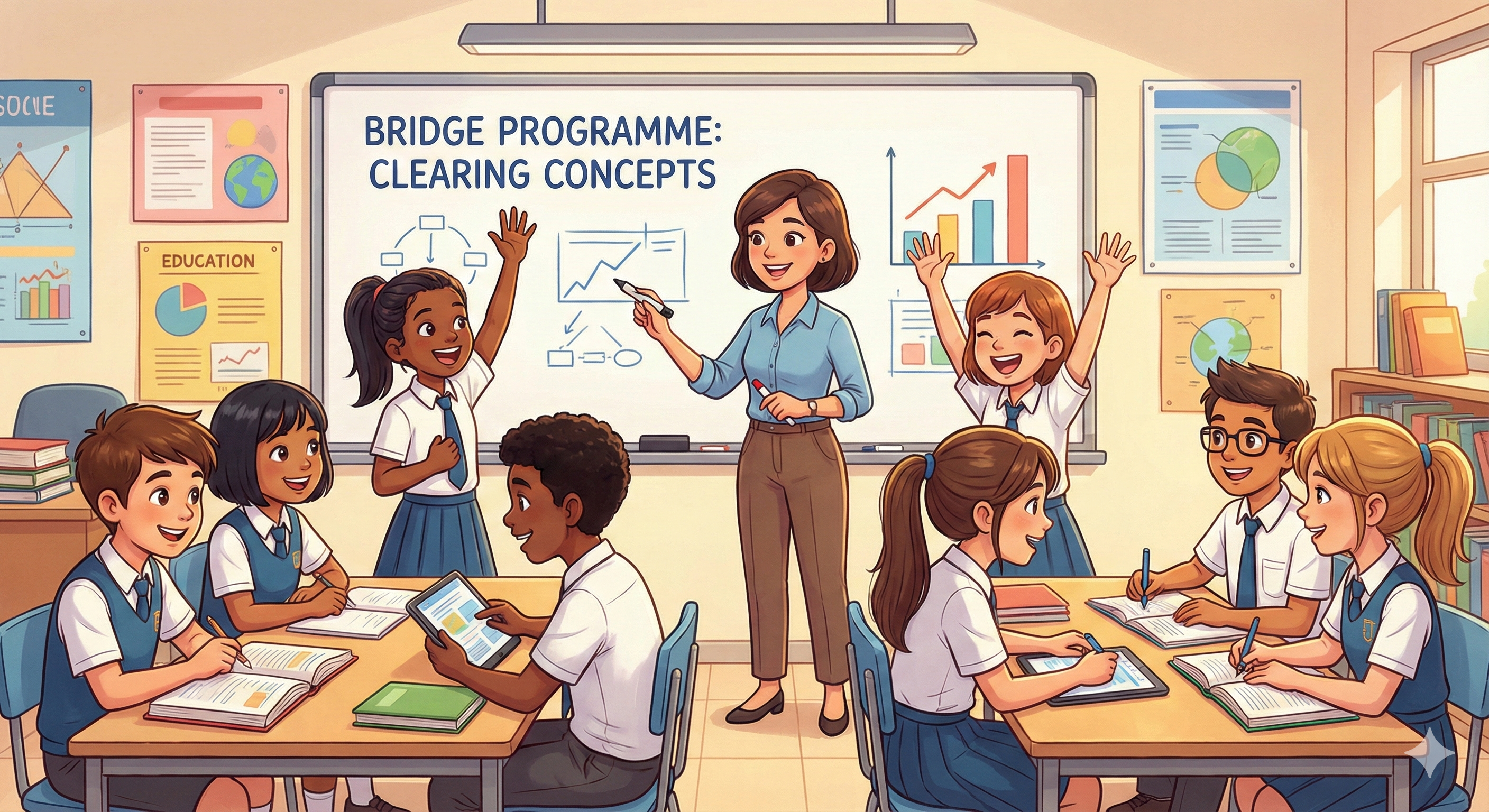 Unique 2-Week Bridge Course at Aadya Academy
