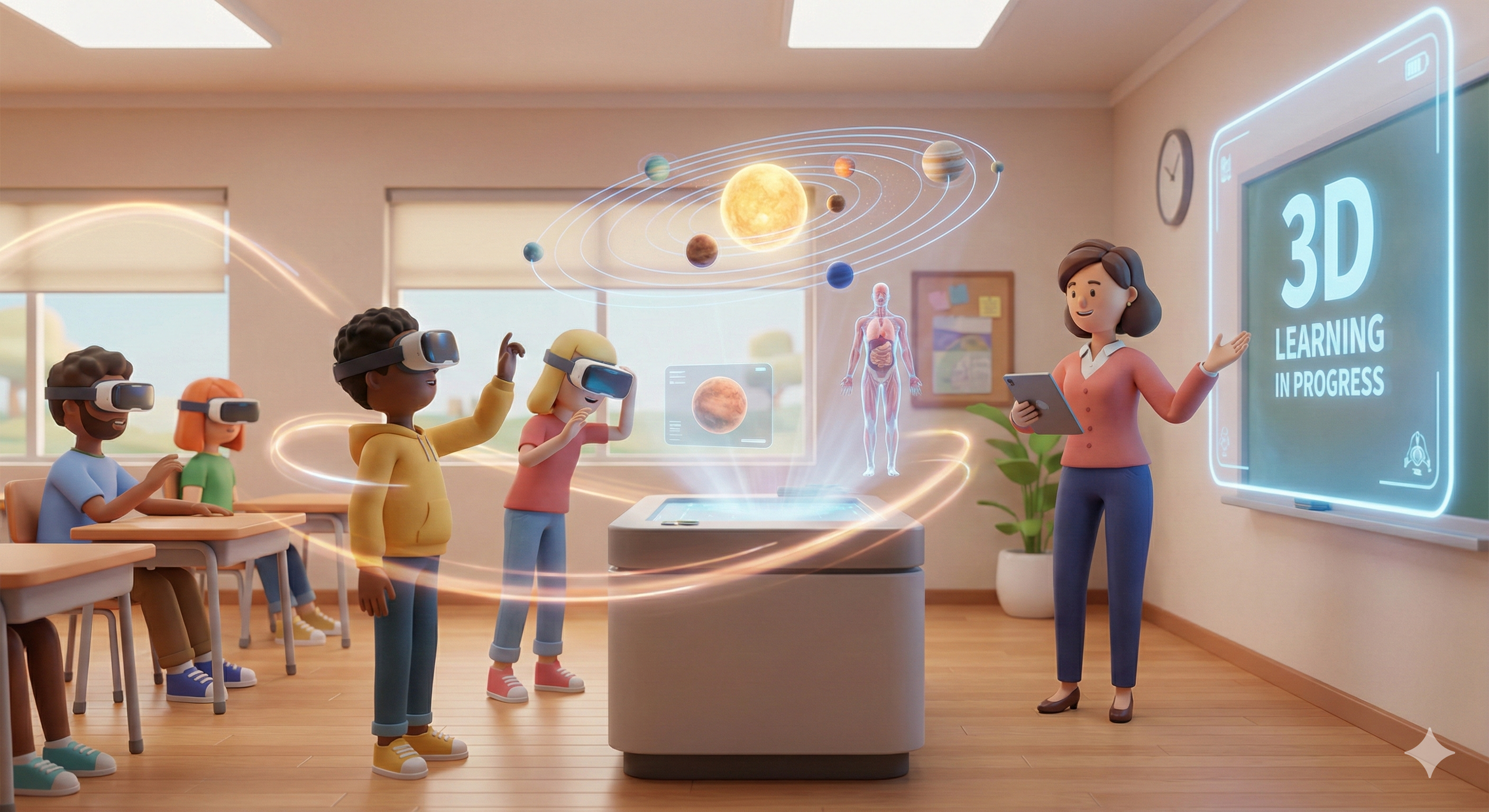 3d Learning Modules Improve Retention Through 3D Learning at Podar Global School
