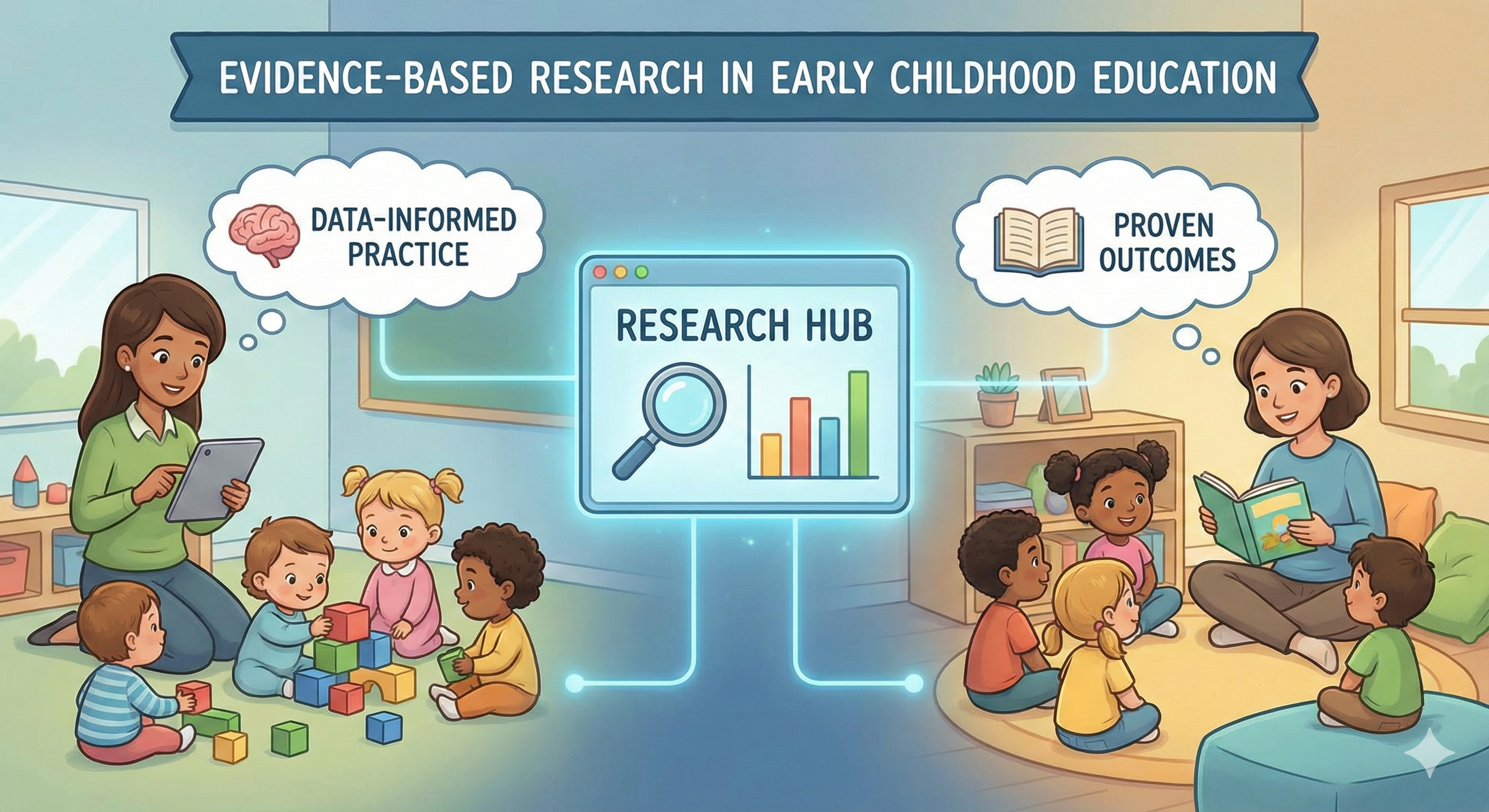 Evidence Based Learning at Salwan Montessori School