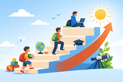 Stage-Wise Growth from Foundational to Secondary: A Deep Dive into the ...