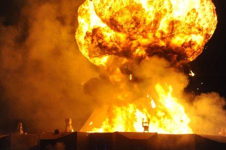 Explosion Inflige Researchers Develop Ultrasensitive Sensor Which Can Detect Explosives ...