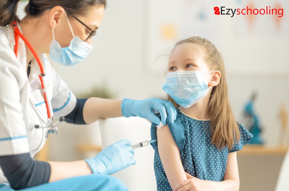Vaccinating children against COVID not priority from WHO perspective