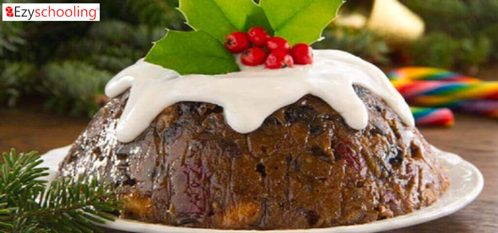 Plum pudding for your child