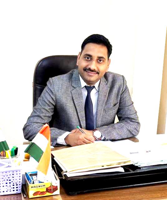 Mr. Ankit Kumar Singh