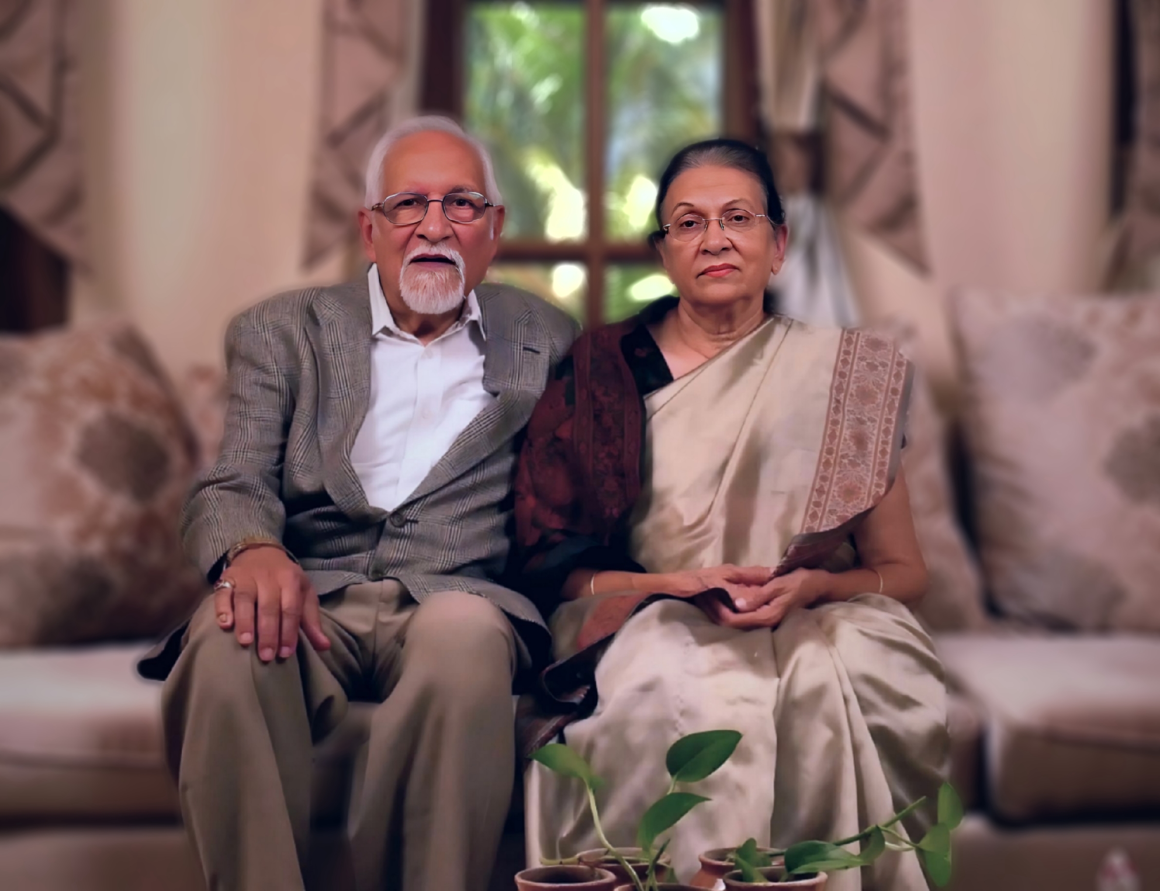 Mr & Mrs. Dholkawala