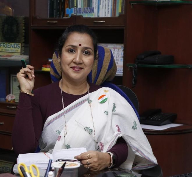 Ms. Madhusmita Bezbaruah