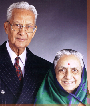 Late B. K. Birla & Sarala Devi Birla