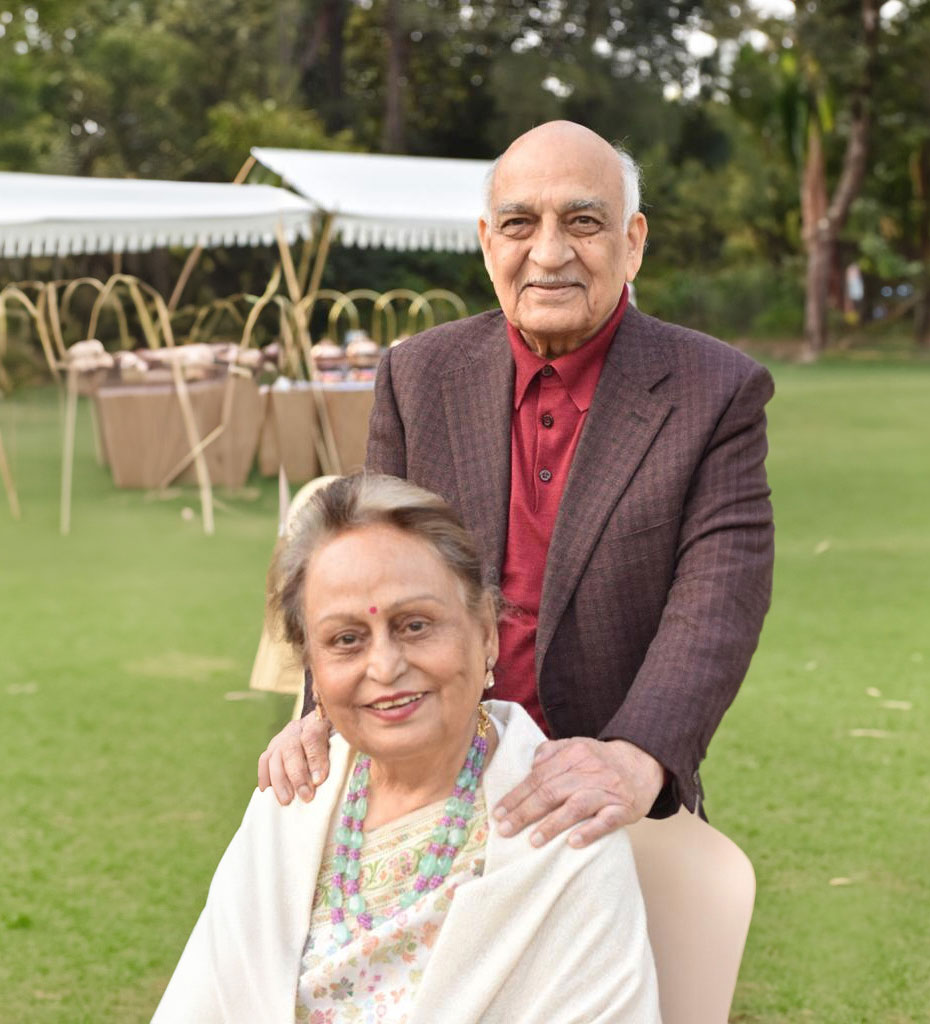 Mrs . Ritu Suri And Mr . Ramesh Suri