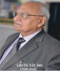 Late Dr. S.D Jain