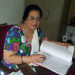 Mrs. Raj Bhandari