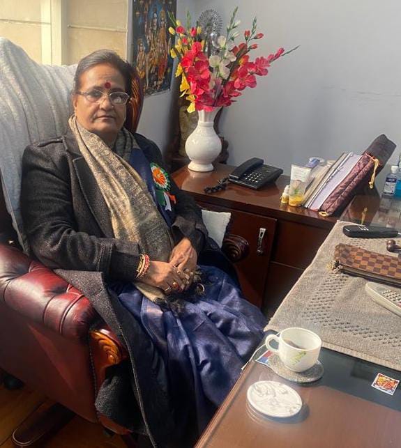 Mrs. Saroj Bhati