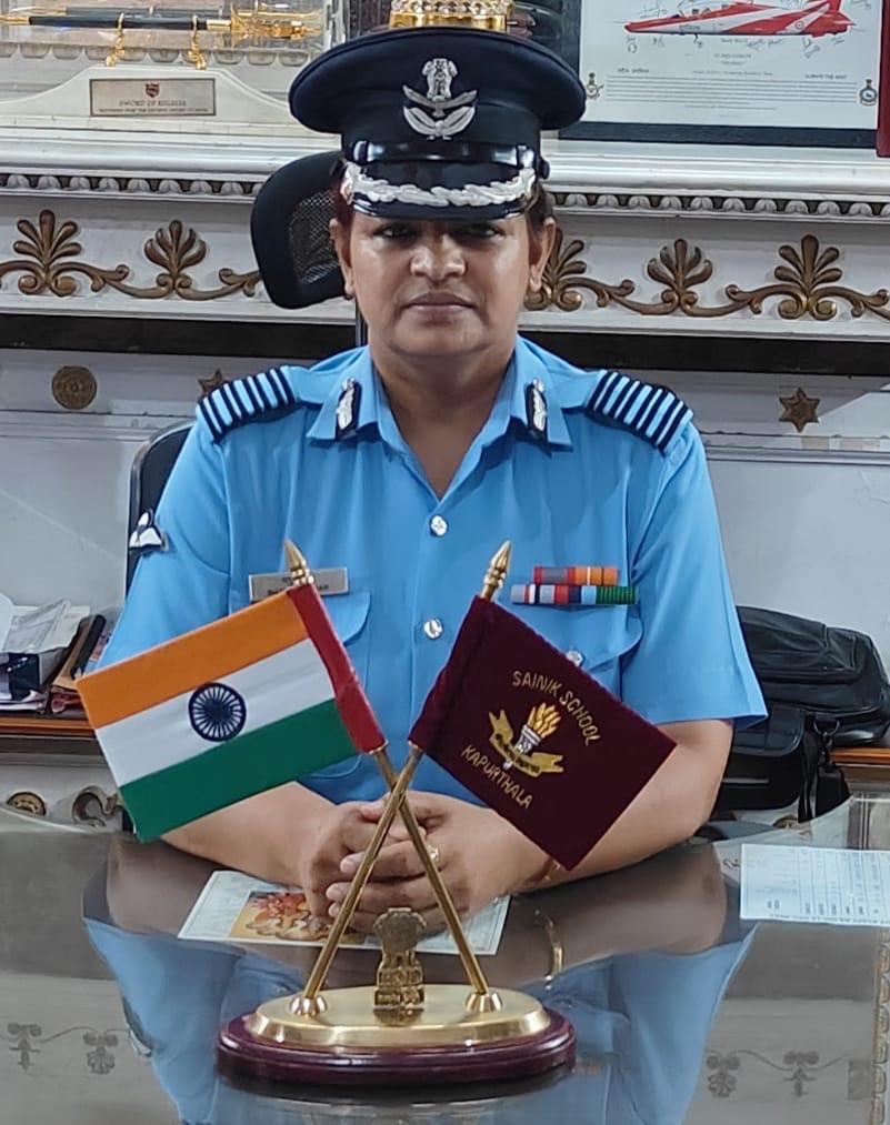 Gp Capt Madhu Sengar