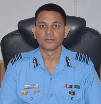 Group Captain Vijay Singh Dangwal