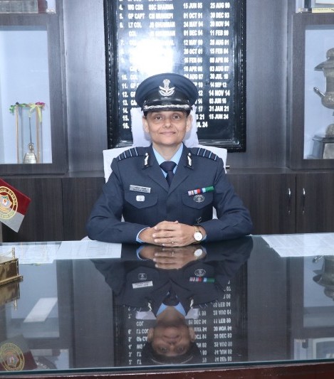Group Captain Rachna Joshi