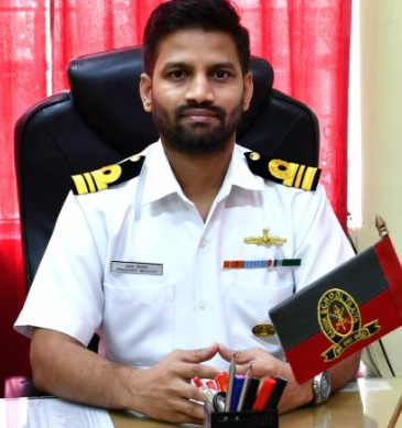 Commander Prashant Biradar