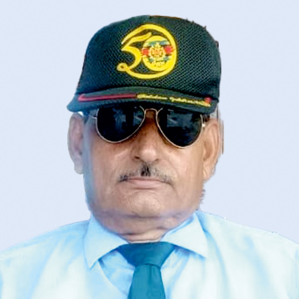 Major Jai Ram (Retd.)