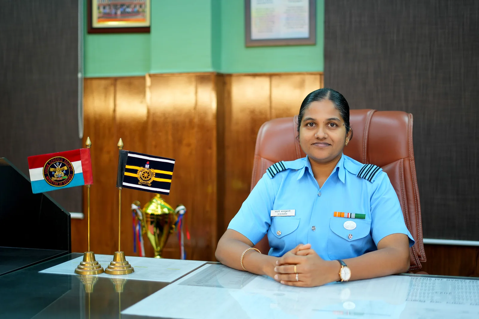 Wg Cdr B Bhavani