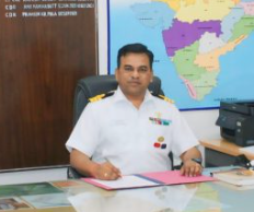 Cdr (Dr) Praveen Kumar Pola, Indian Navy