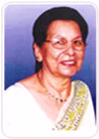 Late Madame S. Sachdeva