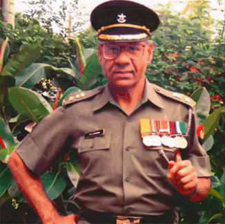 Lt Col P S Satsangi