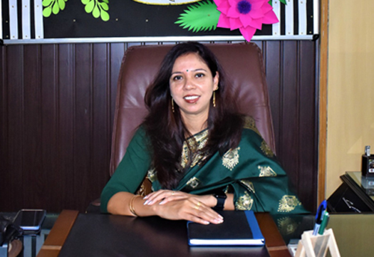 Ms. Andrea Maria Ghagre