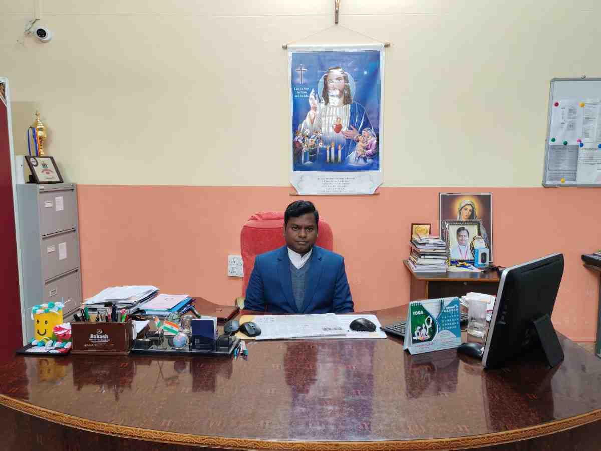Fr. Ramesh Kujur