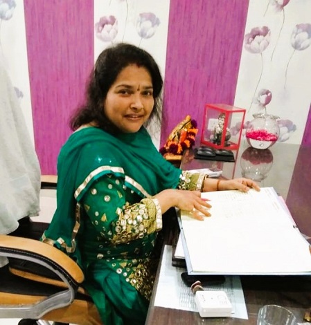 Ms. Chandra Prabha Sharma
