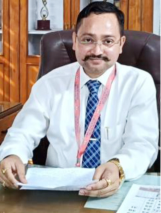 Mr. Dhirendra Pratap Singh