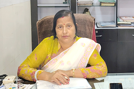 Mrs. Laxmi Singh