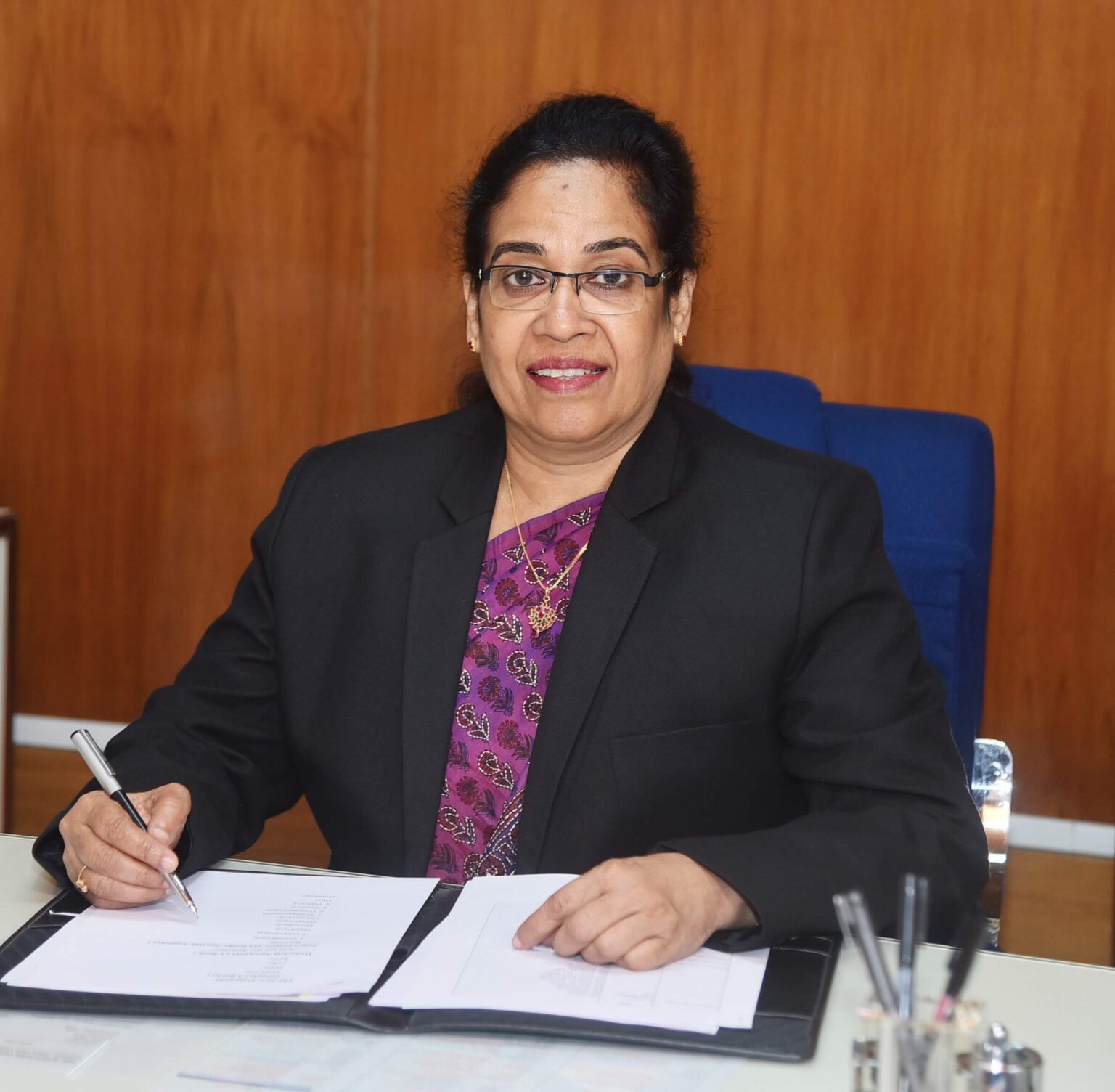 Ms. Elamma Augustine