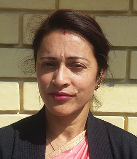 Mrs Anupama Sah