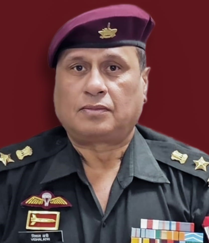Lt Col Vishal Atri (Retd)