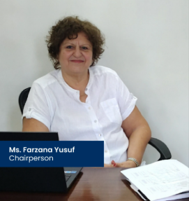 Mrs. Farzana Yusuf
