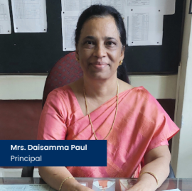 Mrs. Daisamma Paul
