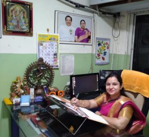 Mrs. Prajakta Jagtap