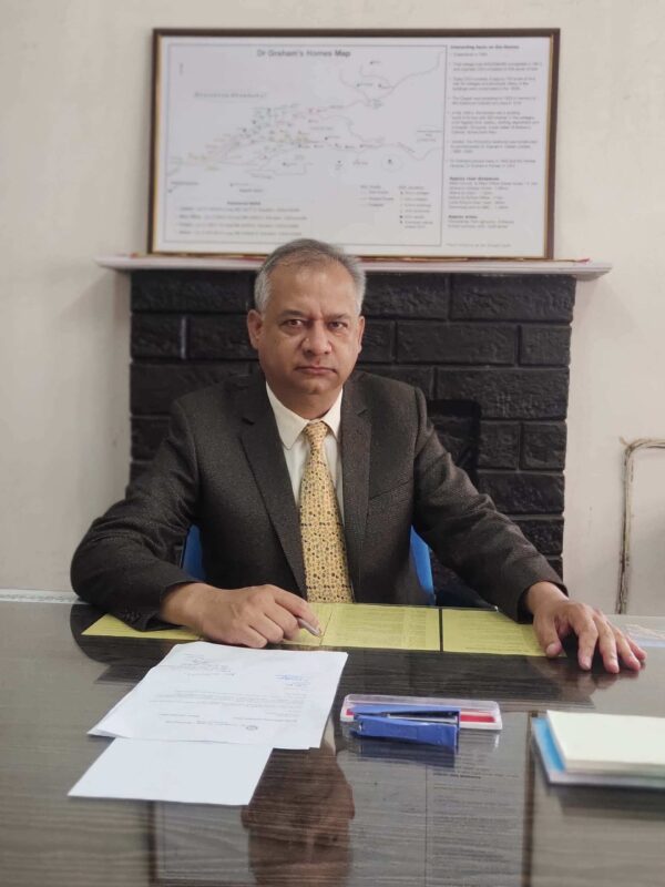 Dr. John Anderson Graham