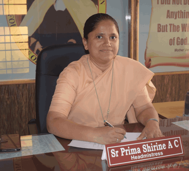 Sr. Prima Shirine D'Cunha