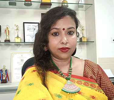 Ms. Toshima Singh Rajput