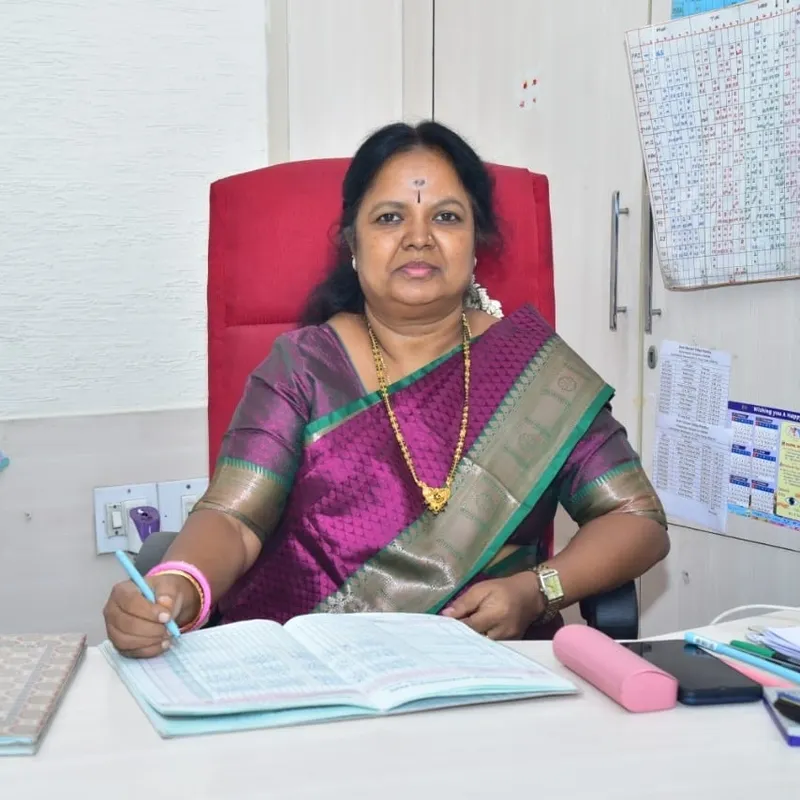 M.R. Rajeshwari