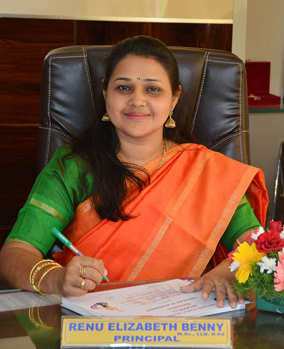 Mrs. Renu Elizabeth Benny