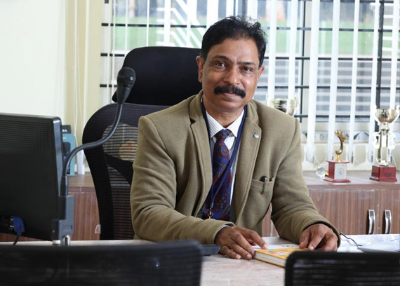 Mr. Sanjeev Joseph