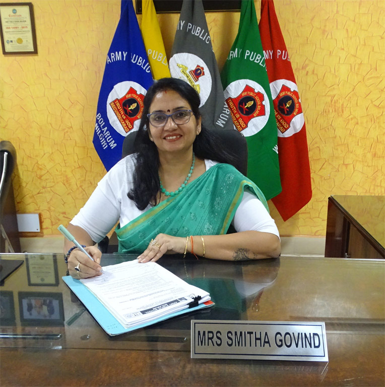 Mrs. Smitha Govind