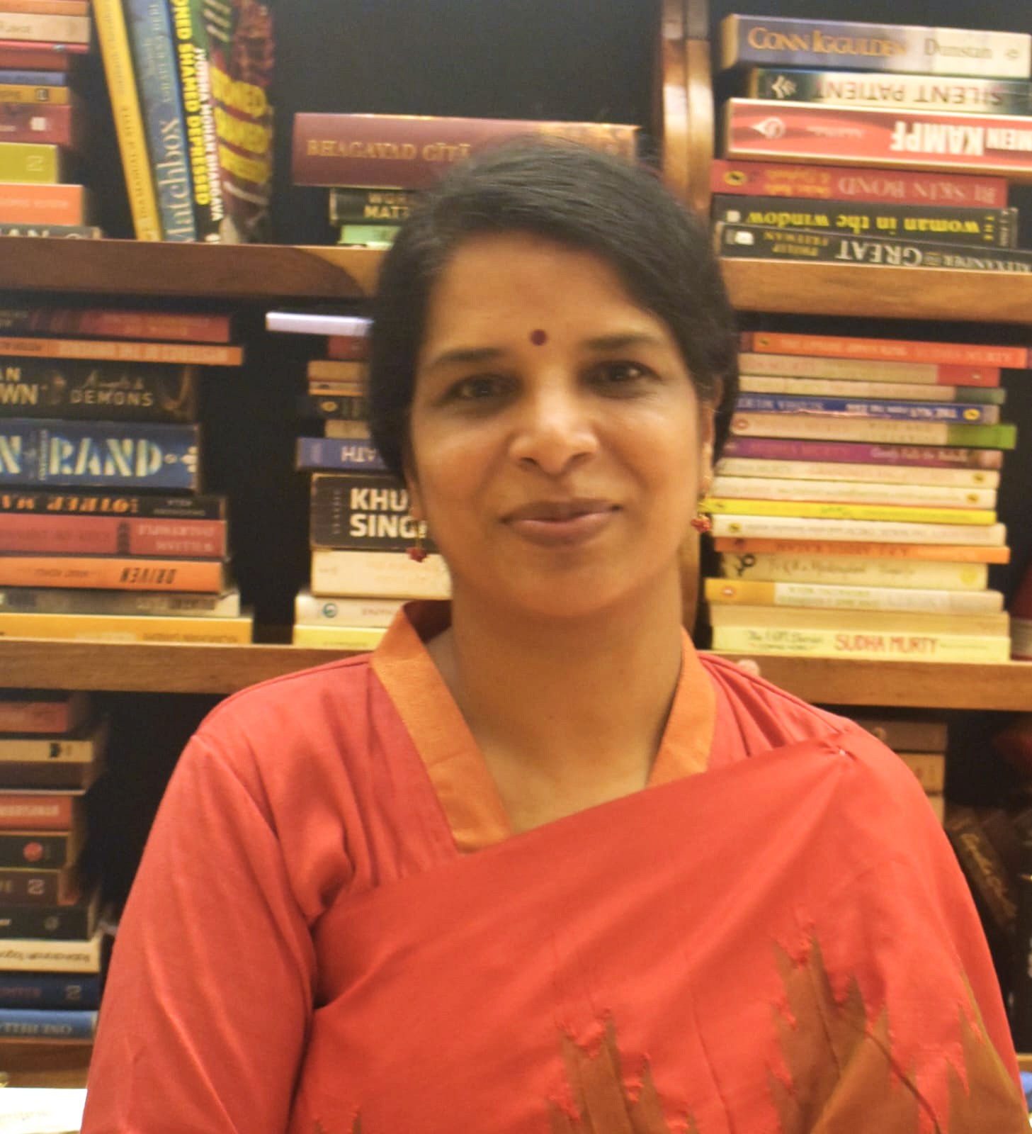 Mrs Sriranjani