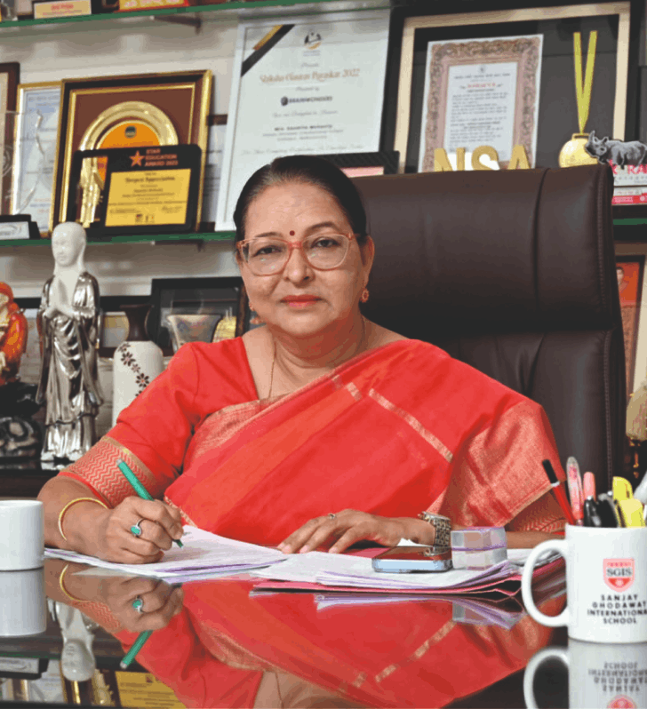 Mrs. Sasmita Mohanty