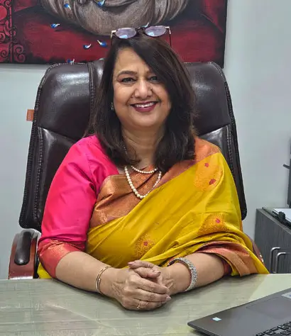 Ms. Nindiya Saket