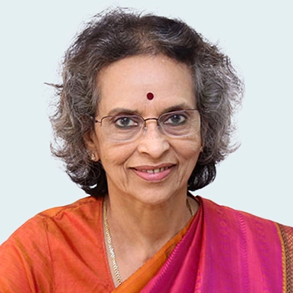 Dr Santhamma Gopalkrishna