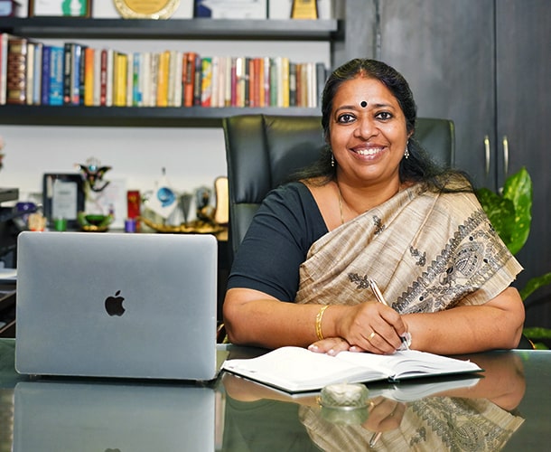 Ms. Anuradha Krishnan