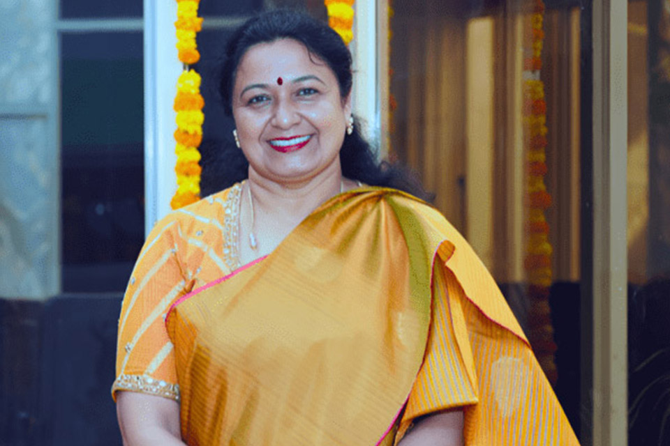 Rtn. Dr. Jyothi Reddy Ghanta
