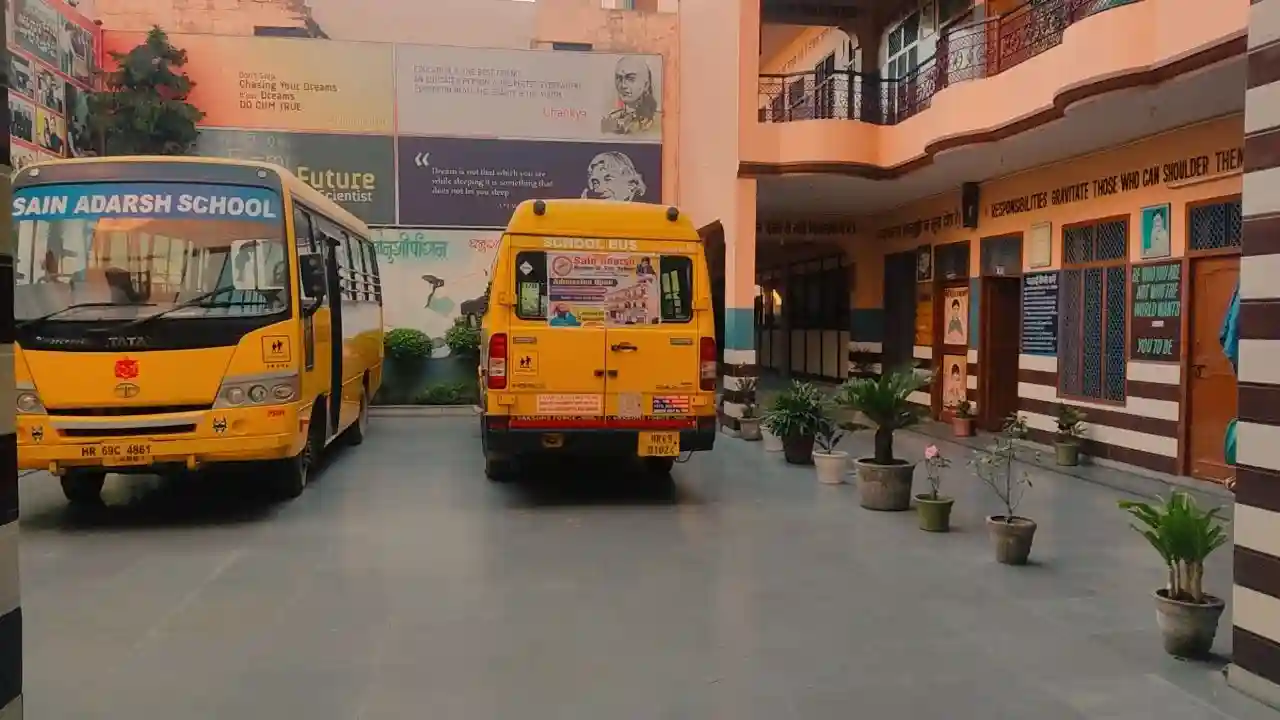Sain Adarsh Modern Senior Secondary School school campus photo