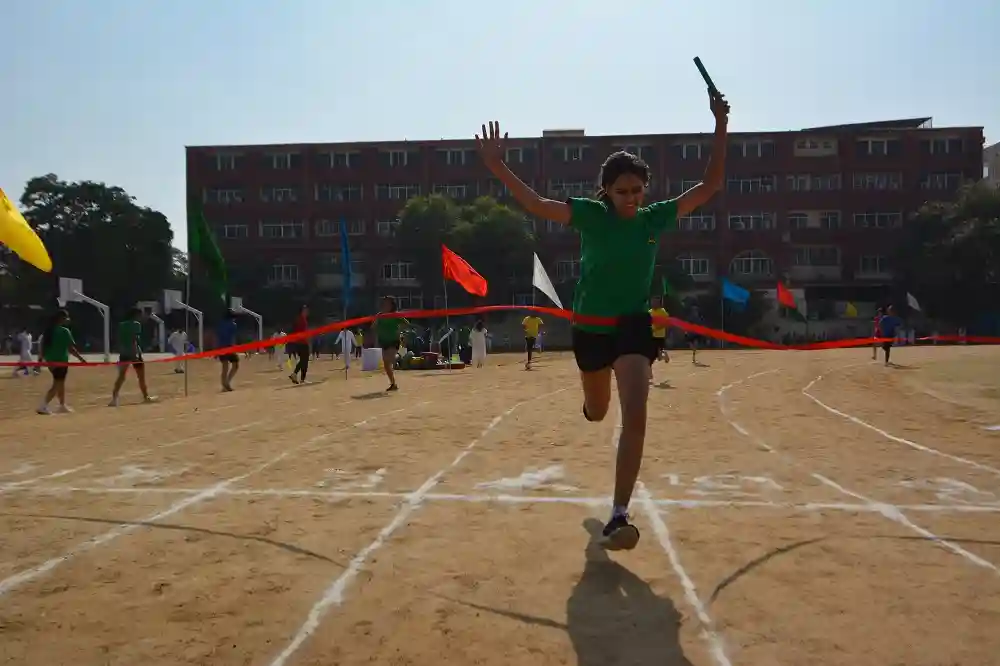 Jayshree Periwal High School sports ground Jaipur